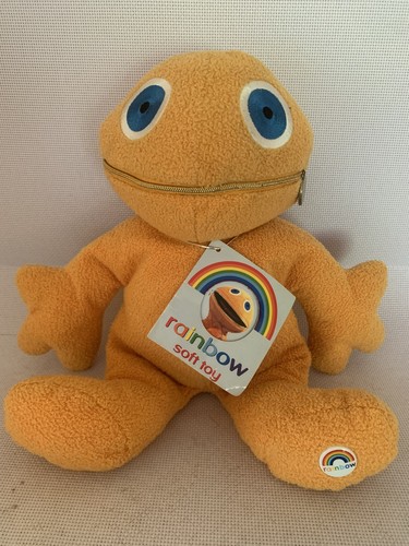 Vintage zippy rainbow soft toy - vintage,