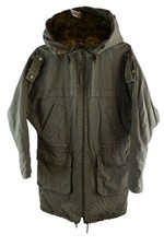 WHISTLES Khaki Parka Coat size