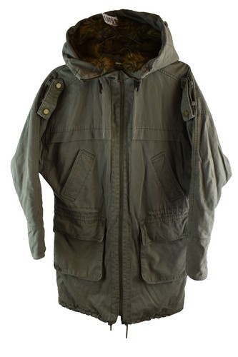 Whistles khaki parka - whistles,