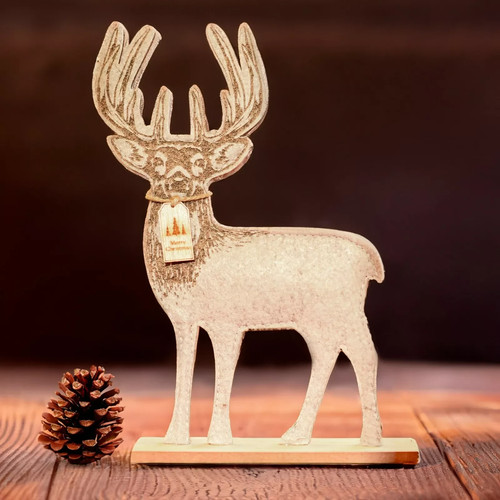 Christmas reindeer stag - christmas,