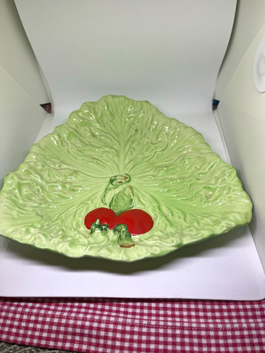 Carlton ware hand painted
