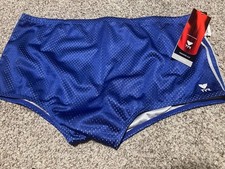 NEW NWT MENS MESH BRIEF COMPETITION TRAINING DRAG SUIT RESISTANCE TYR 38 SWIM NR