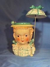 5 1/2” Umbrella Girl Green