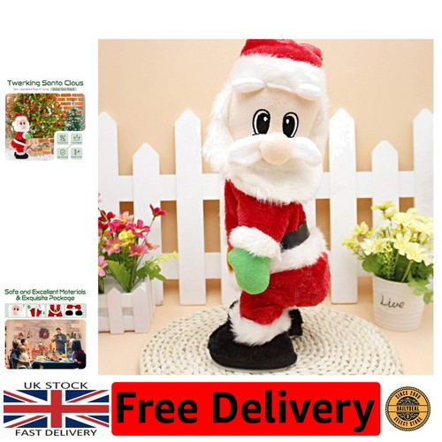 Dancing santa claus toy - dancing,