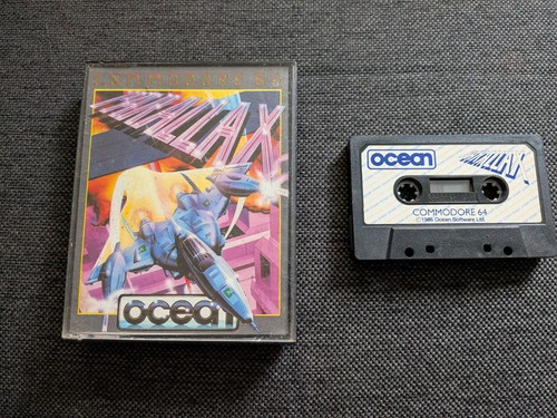 Parallax commodore 64 - commodore,