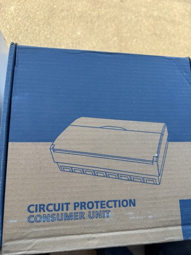 Insulated consumer unit 8 - insulated,