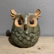 Very Cute Pottery Owl Ornament