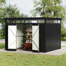 Large Metal Garden Shed