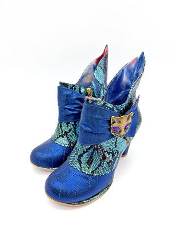 Irregular choice miaow boots - choice,