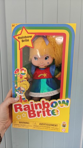 Rainbow brite 40th anniversary - rainbow,
