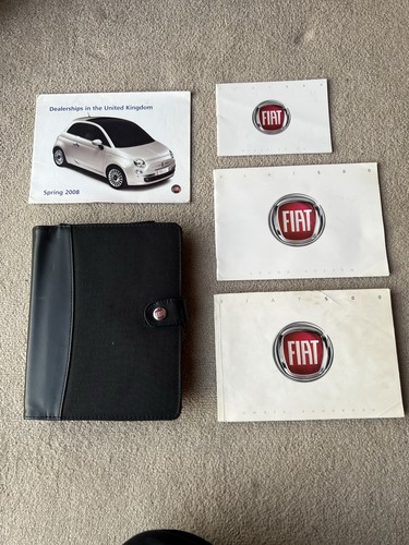 Genuine fiat 500 owner - fiat, owner’s