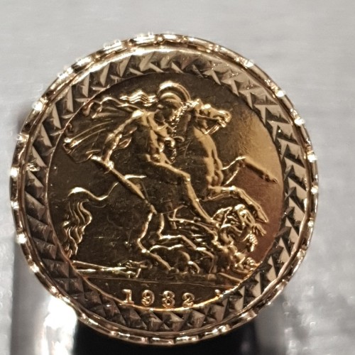 9ct yellow gold mens - 9ct,