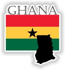 Ghana Country Project Flag