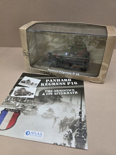 Atlas editions scale - 1/43,