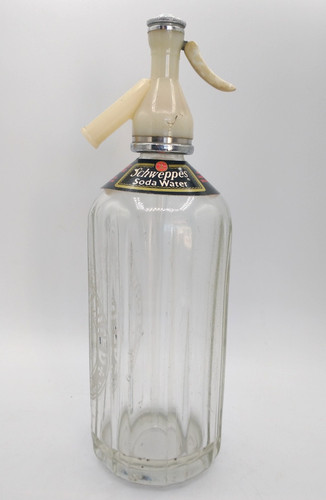Vintage schweppes soda water - vintage,