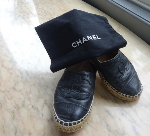 Chanel espadrilles lamb - chanel,