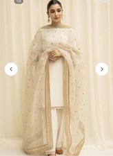 indian raw silk suit