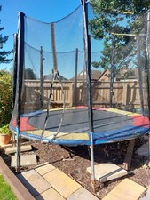 10ft Trampoline with Safety