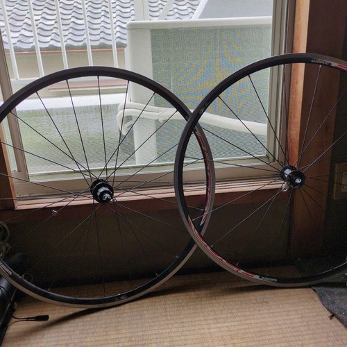 Shimano road bike wheel front - shimano,