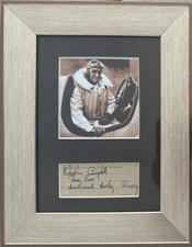 Sir Malcolm Campbell, World