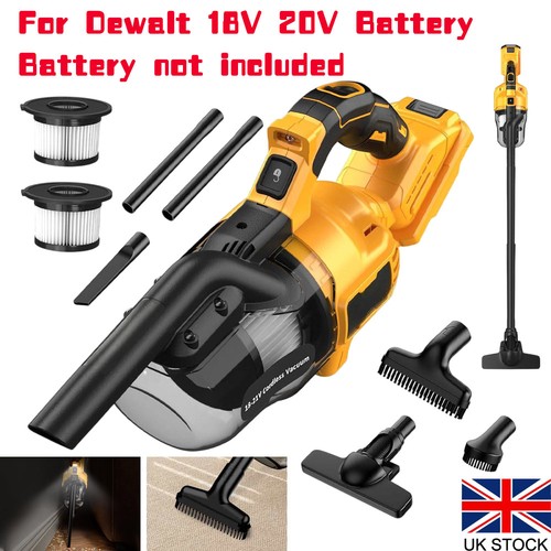 Cordless vacuum for dewalt 18v - cordless,