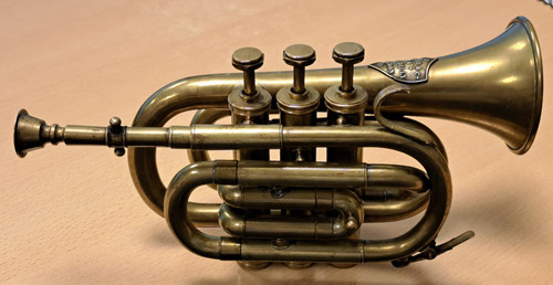 Vintage antique hawkes co 14 - antique,
