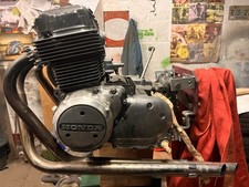 1976 Honda CB750 F1 Supersport SOHC  engine complete turns over with compression
