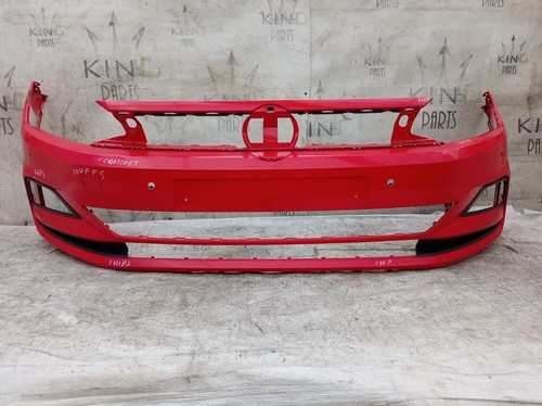 Polo 2017 2022 front bumper - 2017-2022,