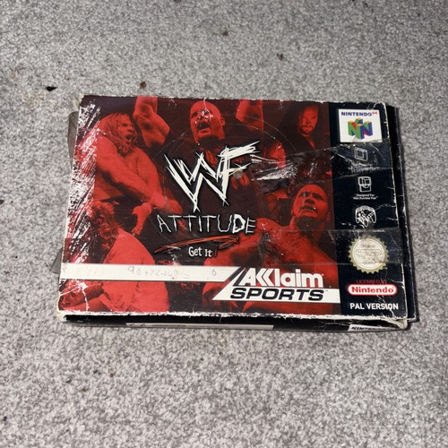 Wwf attitude game for - wwf,