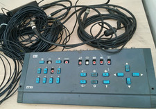 ZTXS CCTV Camera Video Switcher Controller Panel with Cables – 8 Channel BNC Inp
