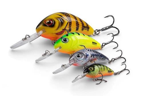 Salmo rattlin hornet floating - salmo, rattlin'
