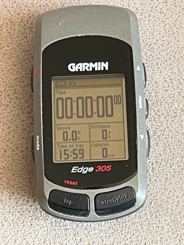 Garmin edge 305 gps - edge, cycling