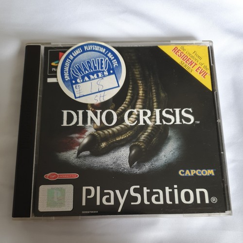 Dino crisis ps1 - dino, (playstation