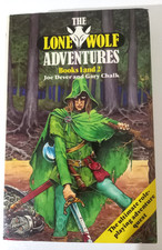 Lone Wolf Adventures - Book 1