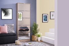 Hugo 5 Drawer Mirrored and Oak