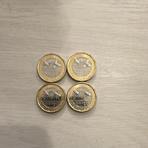 1 coins - £1,