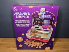 Arcade Coin Push Machine