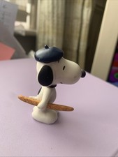 Plastoy Snoopy With Beret And