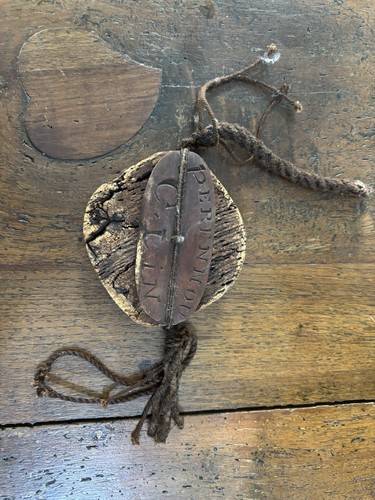 Antique fishing float - antique,