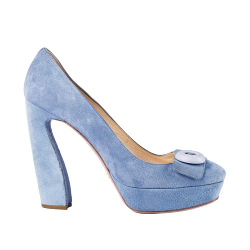 Prada light blue suede - light,