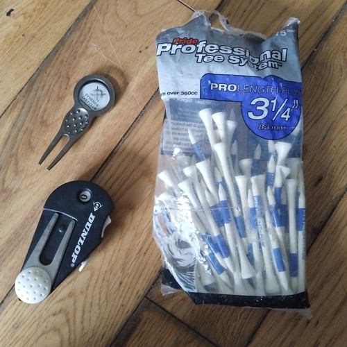 Job lot golf bits - job,