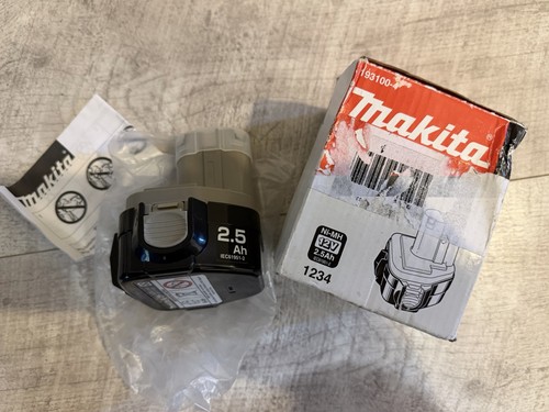 Makita 1234 genuine - 2.5ah, 12v