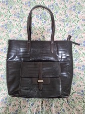 Clarks Handbag Brown Large