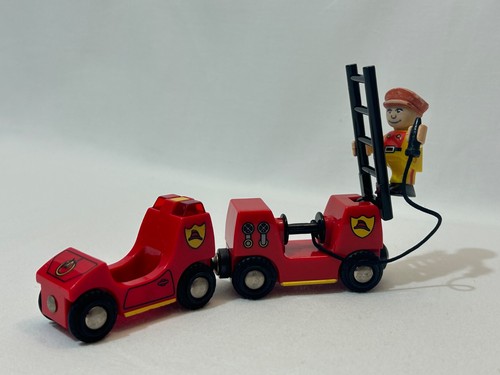 Brio fire engine - fire,