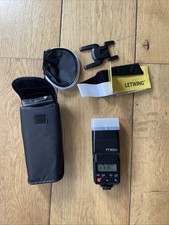 Godox TT350 F Flash for Fujifilm (With Case And Original Accessories)