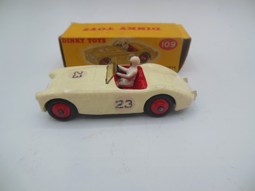 Dinky toys 109 austin healey - dinky,