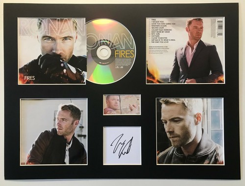 Ronan keating signed - -,