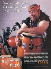 2001 Print Ad of Toca