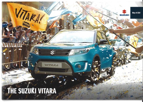 Suzuki vitara mid - suzuki, uk