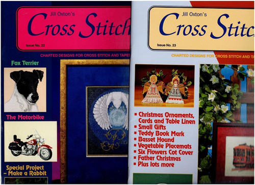 Charted cross stitch - charted,